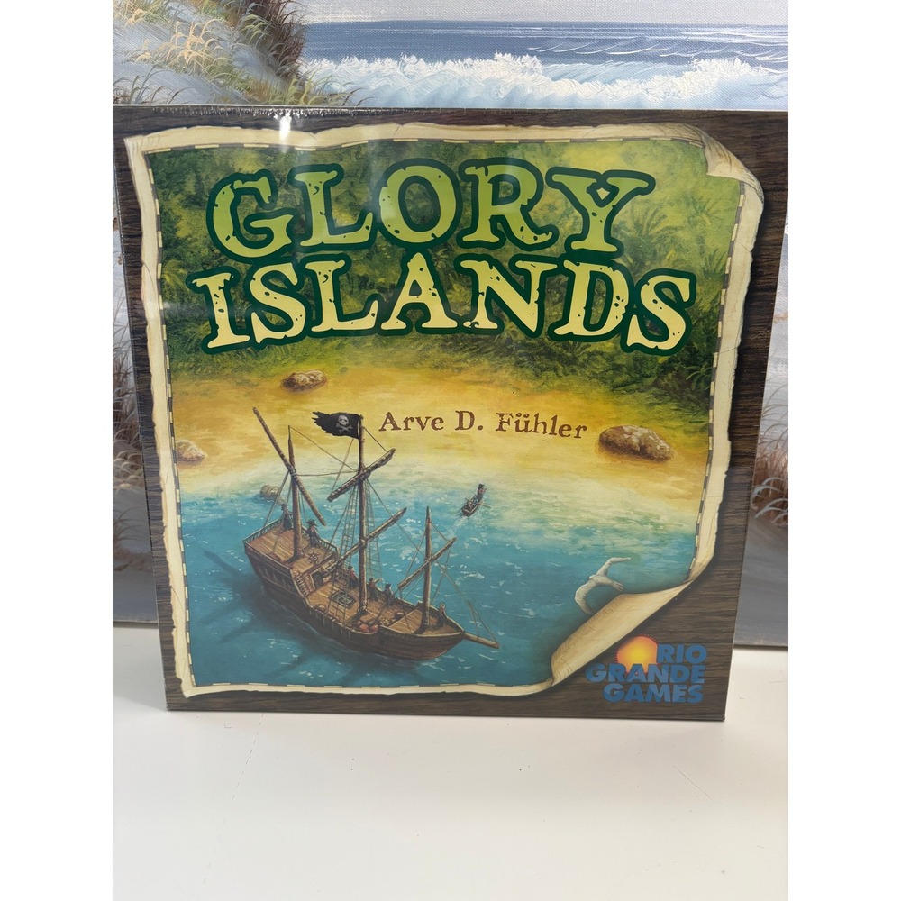 Rio Grande Games Glory Islands Board Game Arve D Fühler RIO603 New Sealed